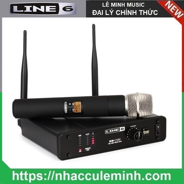 Bộ Micro Không Dây Line 6 XD V55