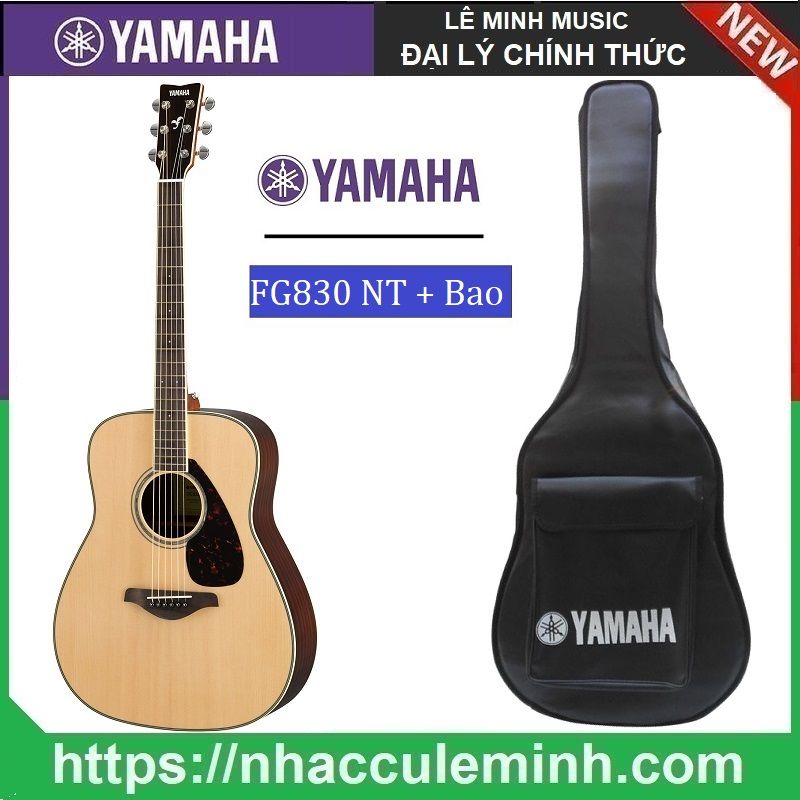 Guitar Acoustic Yamaha FG830 NT