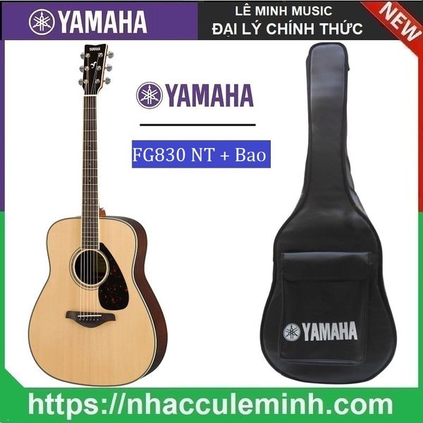 Guitar Acoustic Yamaha FG830 NT