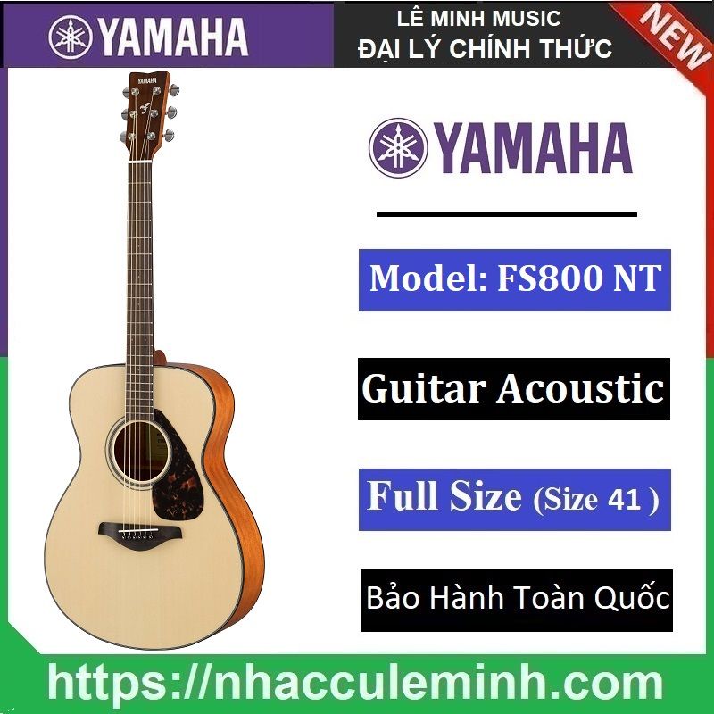 Guitar Acoustic Yamaha Dòng FG/FGX/FS/FSX