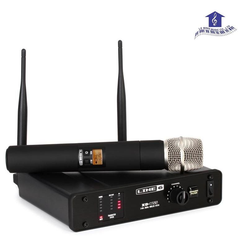 Bộ Micro Không Dây Line 6 XD V55