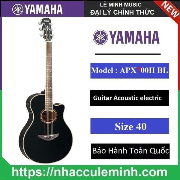 Đàn Guitar Acoustic Yamaha APX700II
