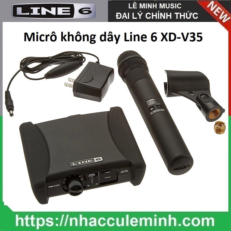 Bộ Micro Không Dây Line 6 XD V35