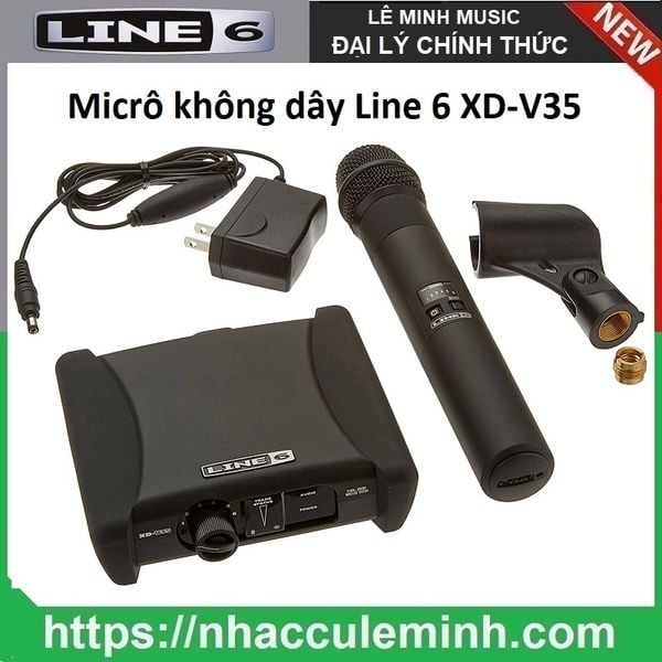 Bộ Micro Không Dây Line 6 XD V35