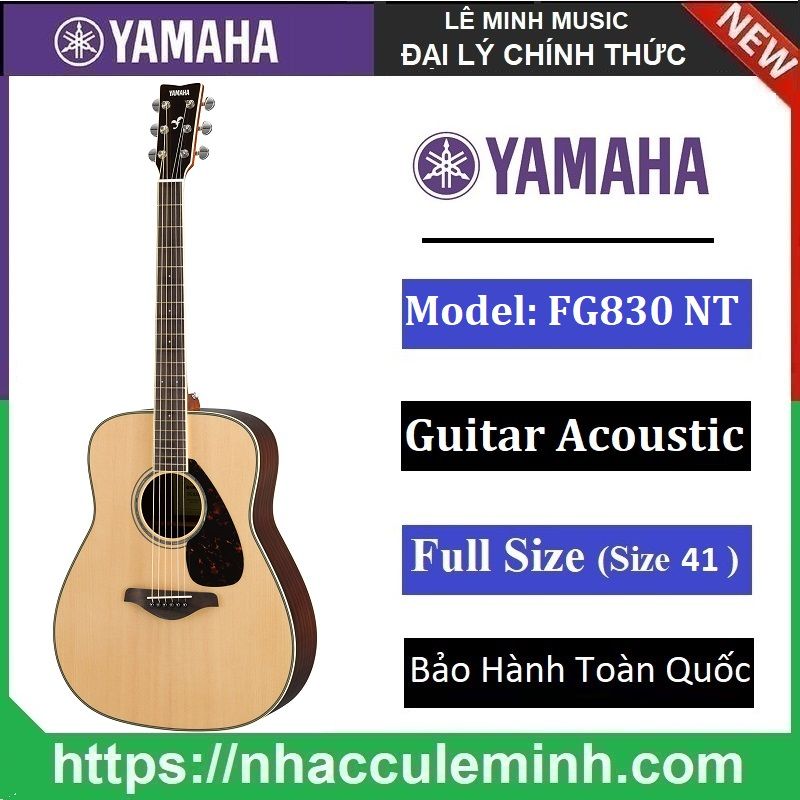 Guitar Acoustic Yamaha Dòng FG/FGX/FS/FSX