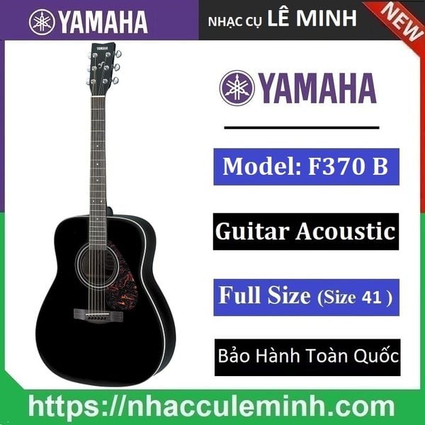 Đàn Guitar Acoustic Yamaha F370 B
