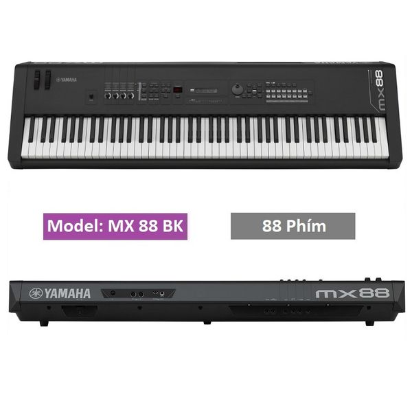 Đàn Synthesizer Yamaha MX 88 BK
