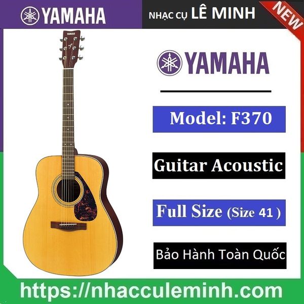 Đàn Guitar Acoustic Yamaha F370