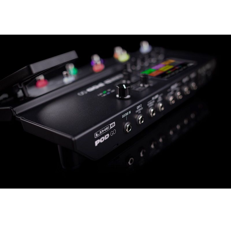 Phơ bàn guitar đa hiệu ứng Line 6 POD GO Wireless