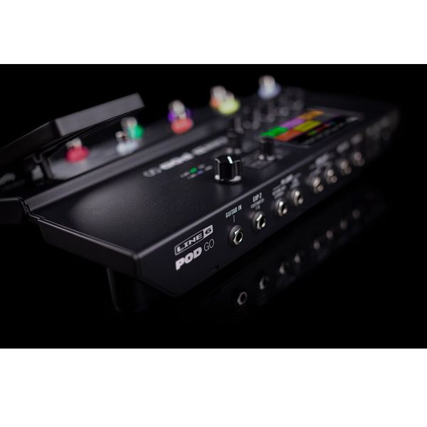 Phơ bàn guitar đa hiệu ứng Line 6 POD GO Wireless