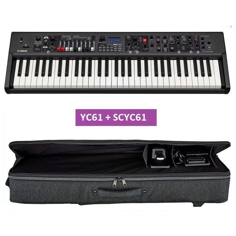 Đàn Synthesizer Yamaha YC61