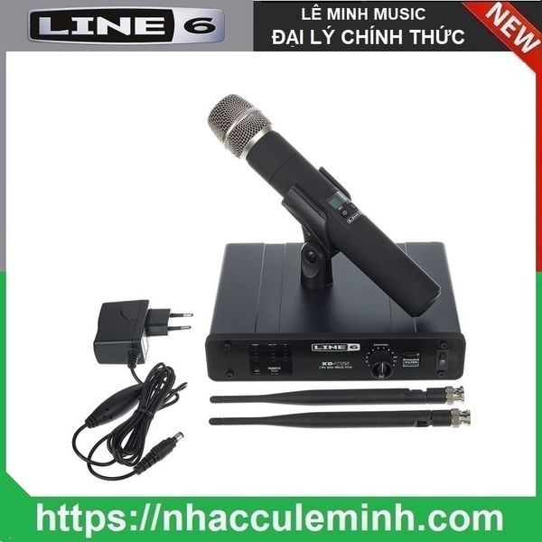 Bộ Micro Không Dây Line 6 XD V55