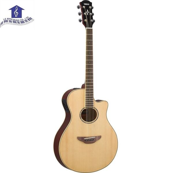 Đàn Guitar Acoustic Yamaha Electric APX600 Natural