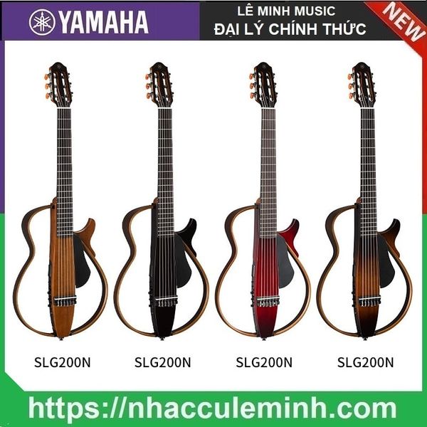 Đàn Guitar Silent Yamaha SLG200N