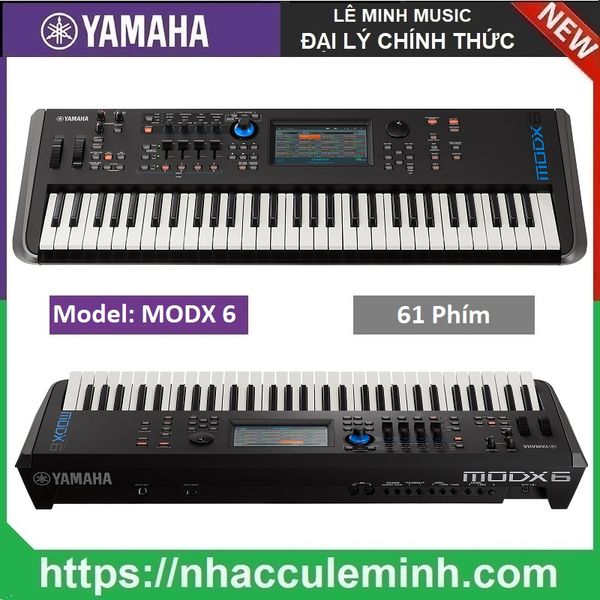 Đàn Organ Chuyên Nghiệp Synthesizer Yamaha MODX6