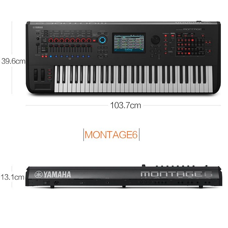 Đàn Organ Chuyên Nghiệp Synthesizer Yamaha Montage 6