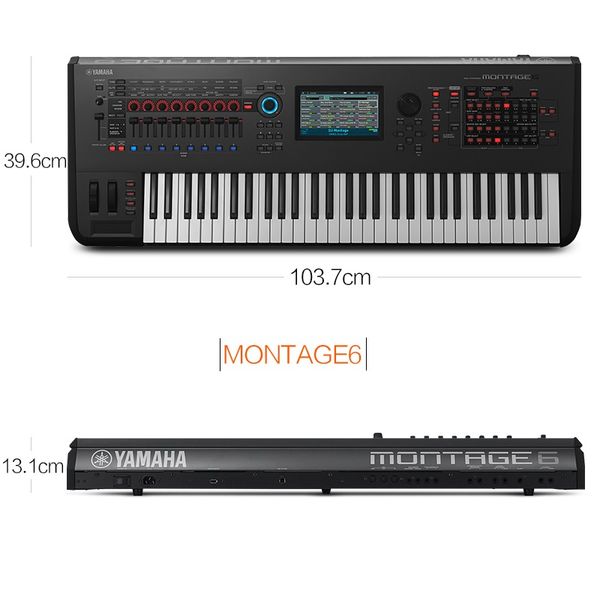 Đàn Organ Chuyên Nghiệp Synthesizer Yamaha Montage 6