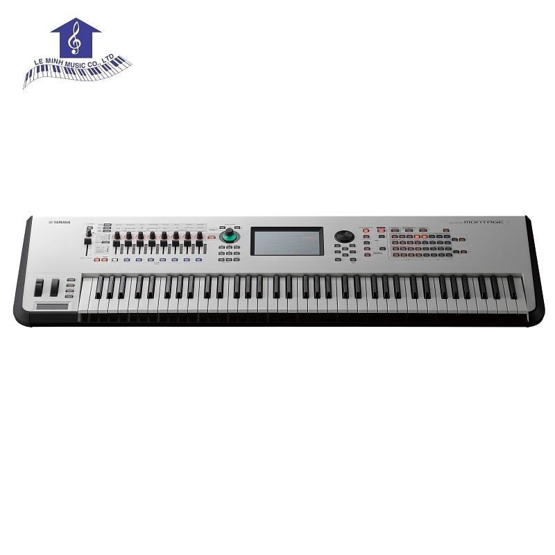 Đàn Organ Chuyên Nghiệp Synthesizer Yamaha Montage 7 WH