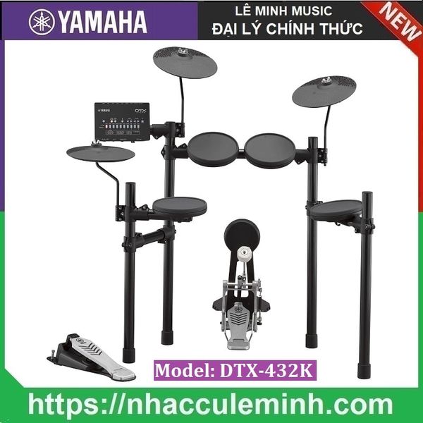 Trống Điện Yamaha DTX432K