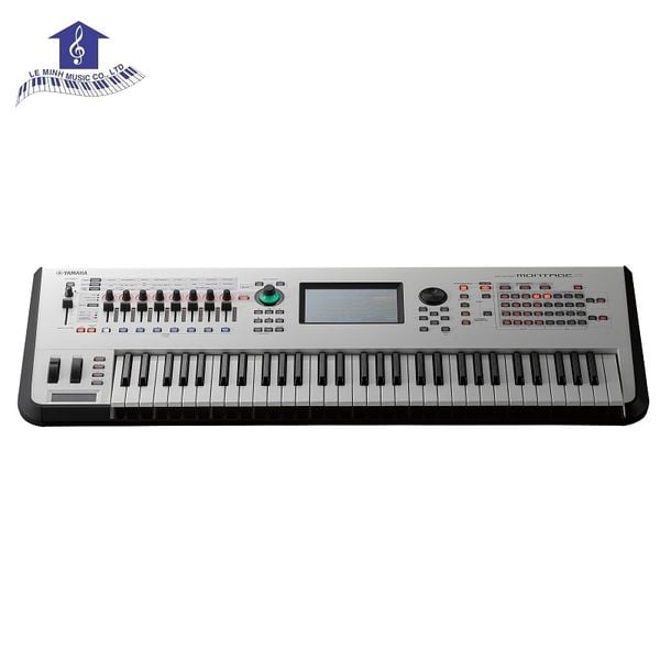 Đàn Organ Chuyên Nghiệp Synthesizer Yamaha Montage 6 WH