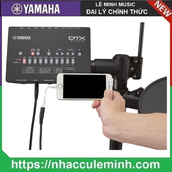 Trống Điện Yamaha DTX402K