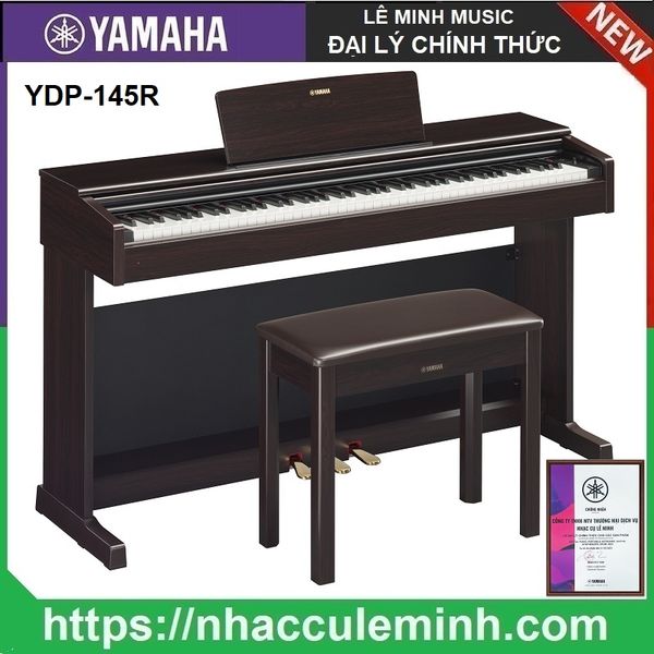 Đàn Piano điện Yamaha YDP 145 R