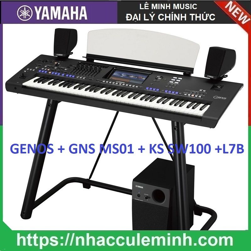 Đàn Organ Yamaha Genos