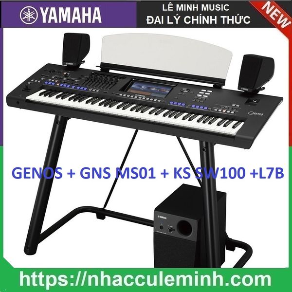 Đàn Organ Yamaha Genos