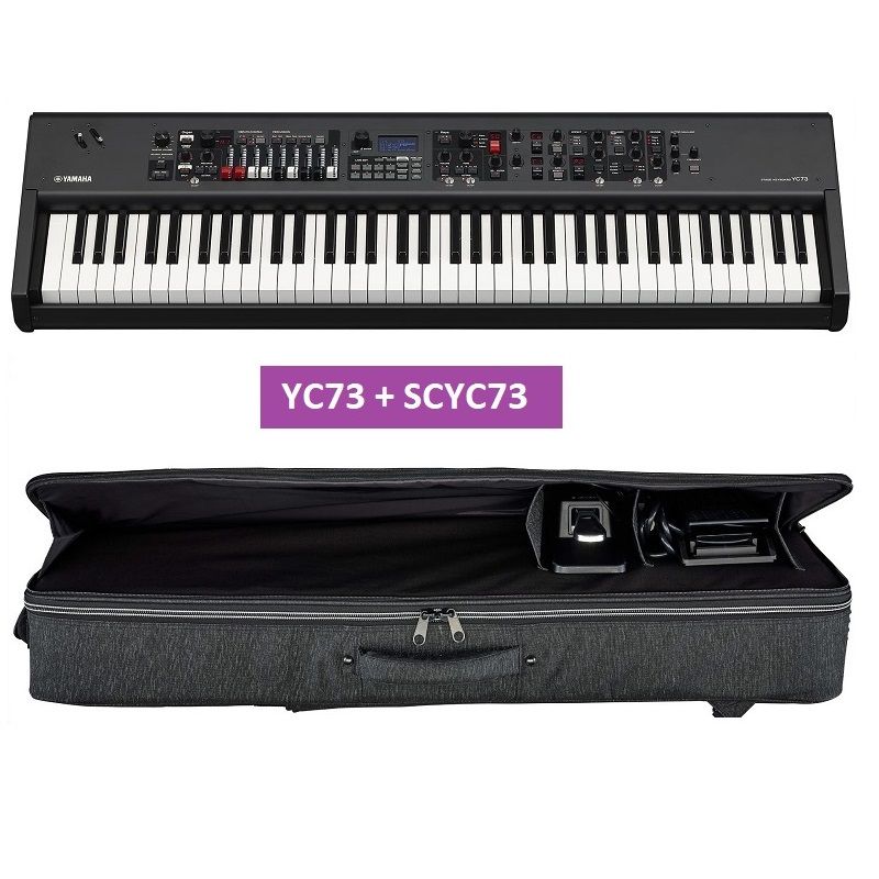 Đàn Synthesizer Yamaha YC73