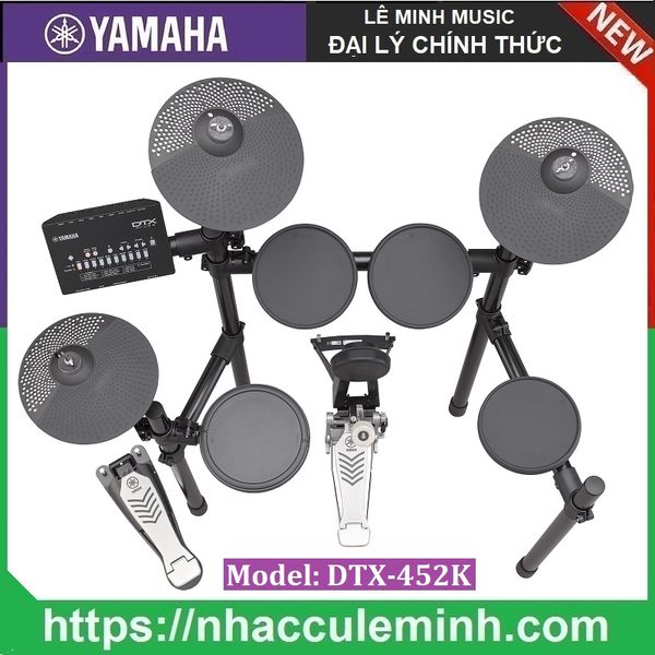 Trống Điện Yamaha DTX452K