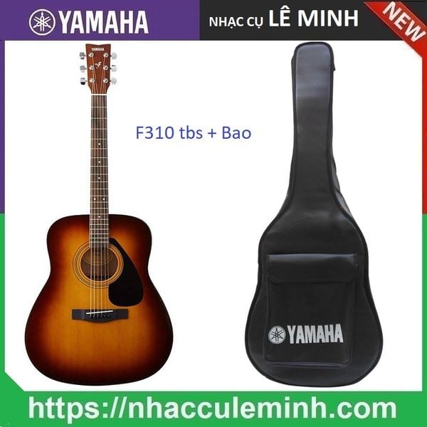 Đàn Guitar Acoustic Yamaha F310 Tbs