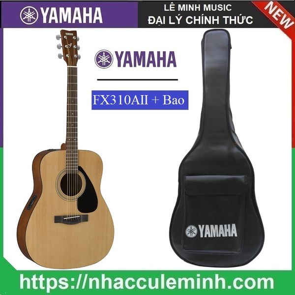 Guitar Acoustic Yamaha FX310AII