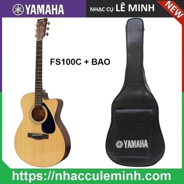 Đàn Guitar Acoustic Yamaha FS100C NT
