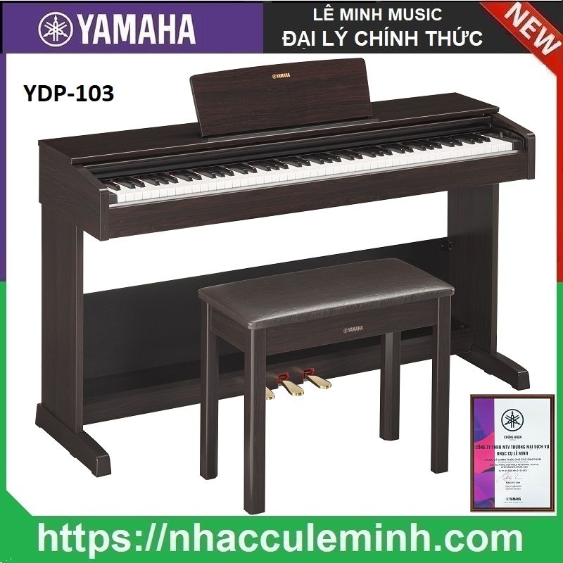 Đàn Piano Điện Yamaha YDP 103R