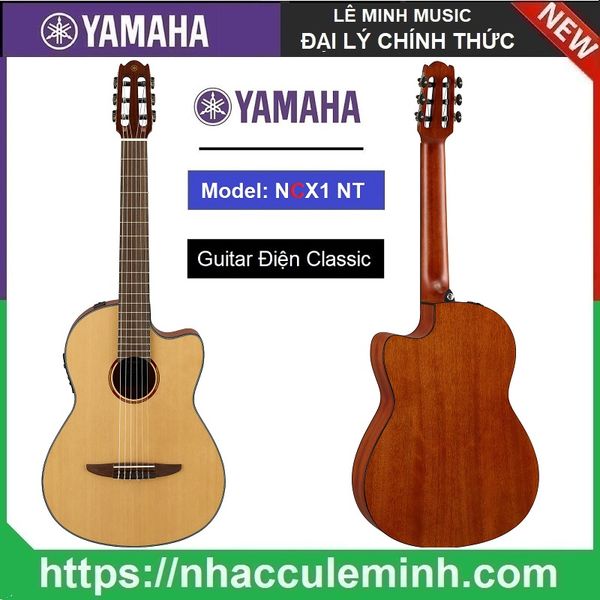 Đàn Guitar Điện Classic Yamaha NCX1 NT