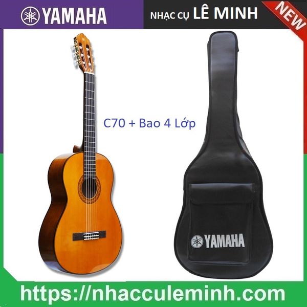 Đàn Guitar Classic Yamaha C70