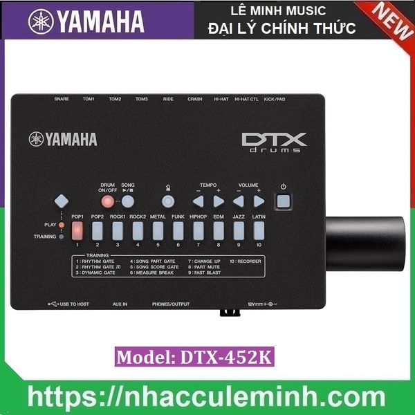 Trống Điện Yamaha DTX452K