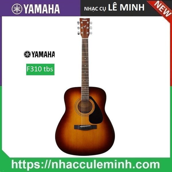 Đàn Guitar Acoustic Yamaha F310 Tbs