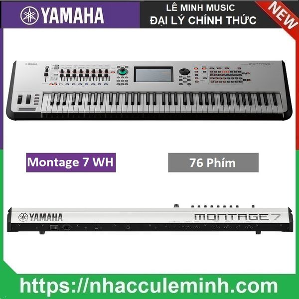 Đàn Organ Chuyên Nghiệp Synthesizer Yamaha Montage 7