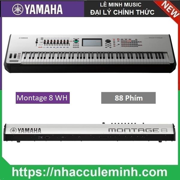 Đàn Organ Chuyên Nghiệp Synthesizer Yamaha Montage 8
