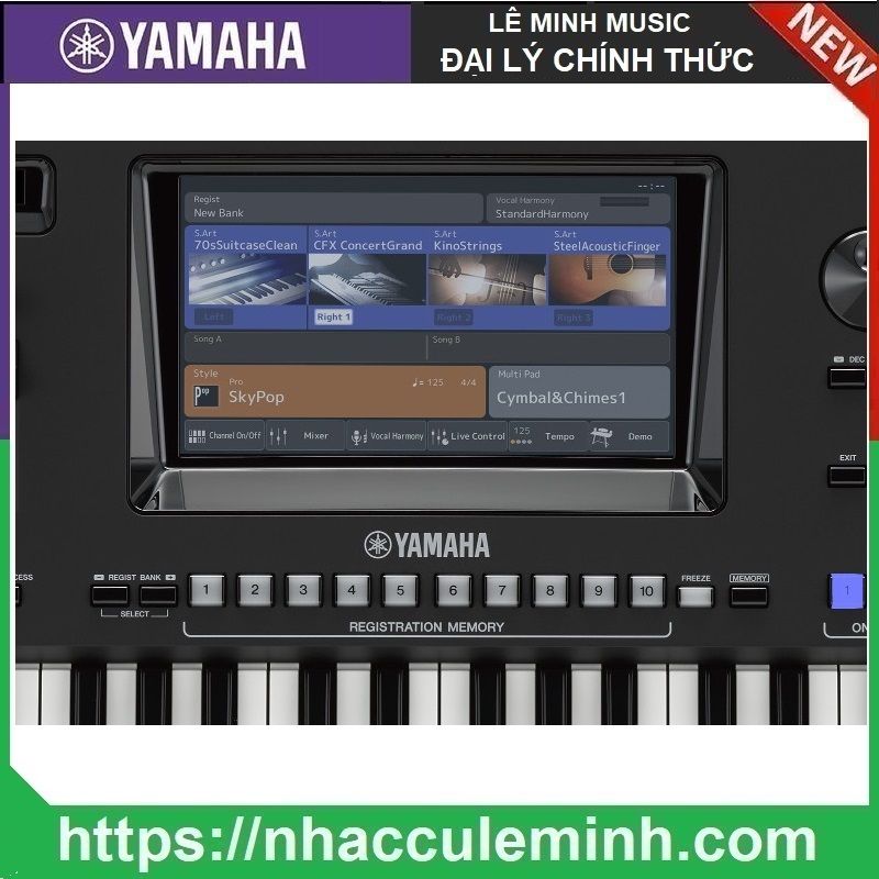 Đàn Organ Yamaha Genos