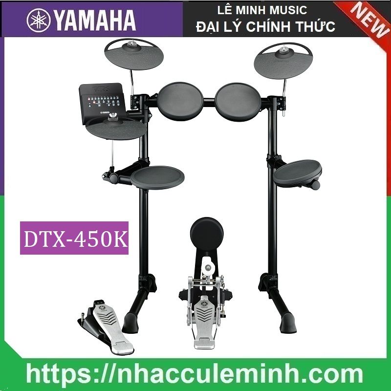 Trống điện yamaha DTX450K