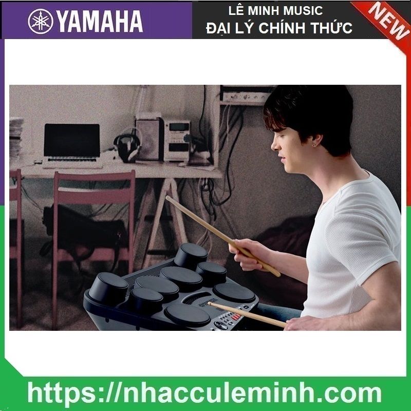 Trống Điện Yamaha DD75 trưng bày