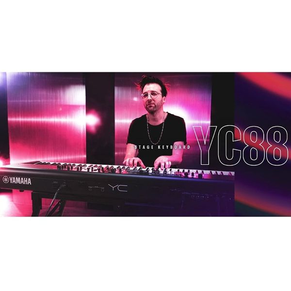 Đàn Synthesizer Yamaha YC88