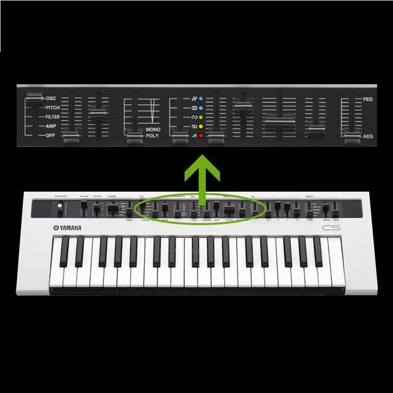 Đàn Synthesizer Yamaha REFACE CS