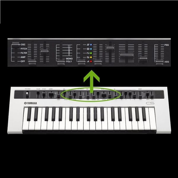 Đàn Synthesizer Yamaha REFACE CS