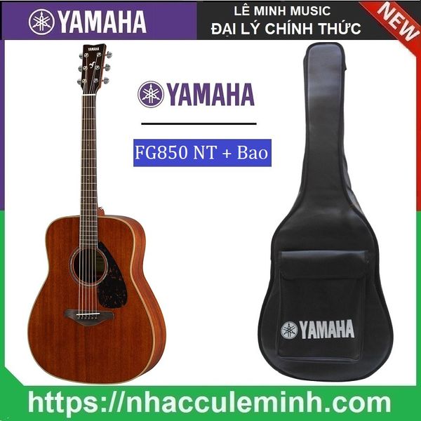 Guitar Acoustic Yamaha FG850 NT