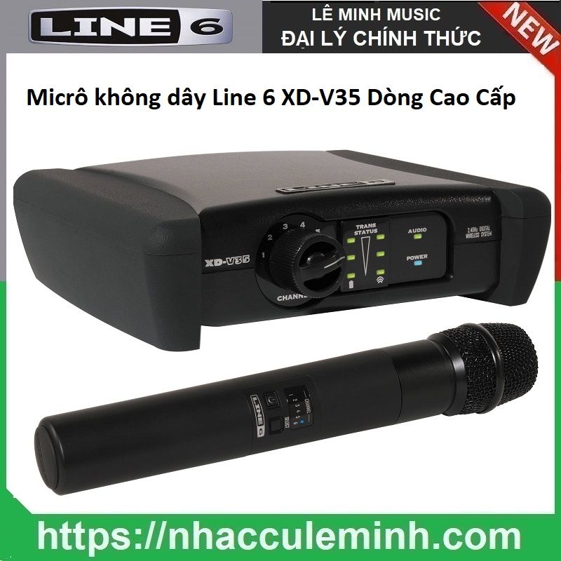 Bộ Micro Không Dây Line 6 XD V35