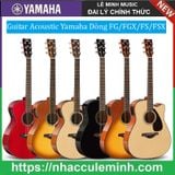 Guitar Acoustic Yamaha Dòng FG/FGX/FS/FSX
