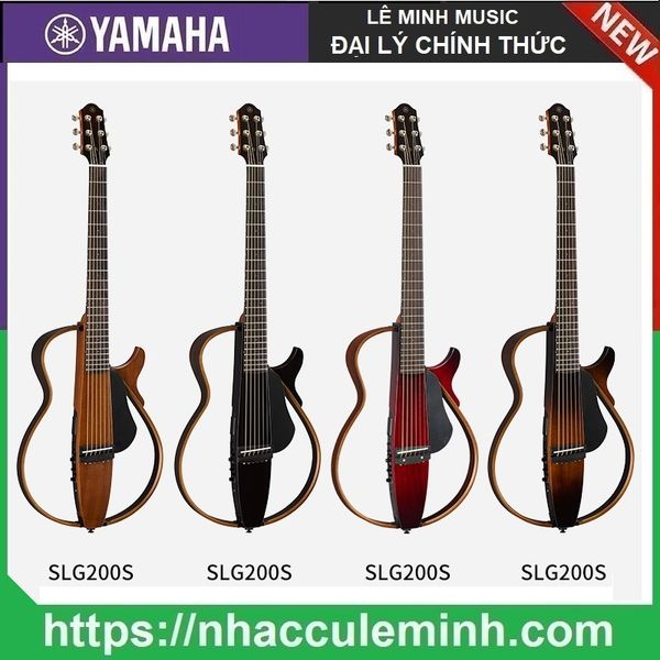 Đàn Guitar Silent Yamaha SLG200S